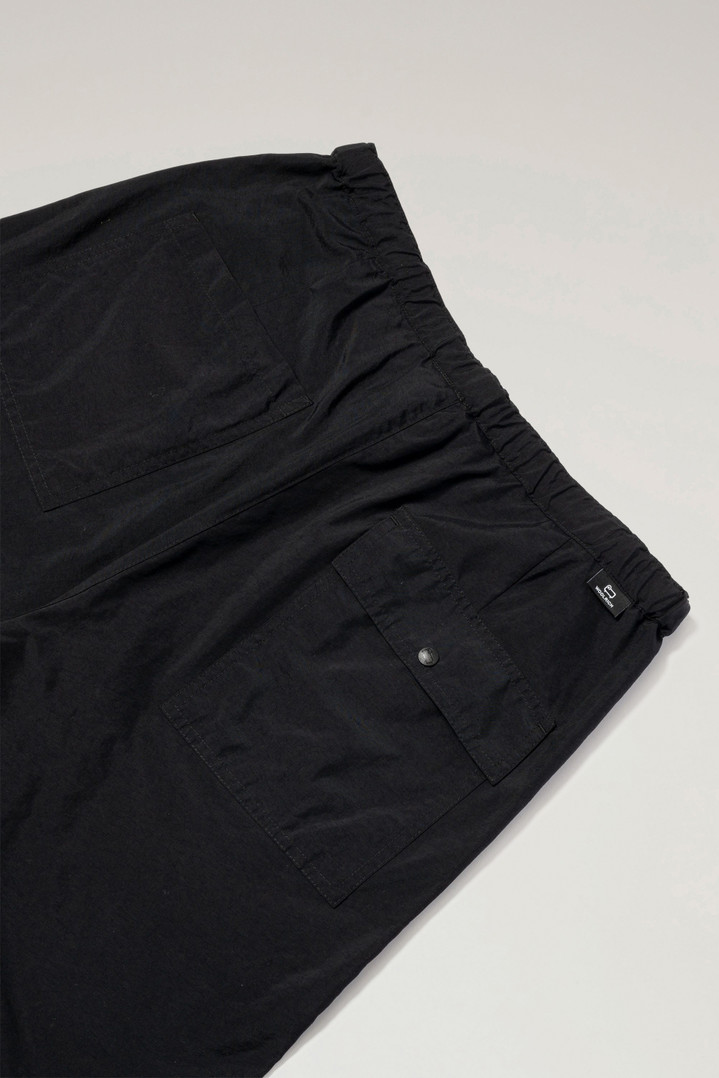 Ranch Pants in Recycled Nylon Black photo 3 | Woolrich