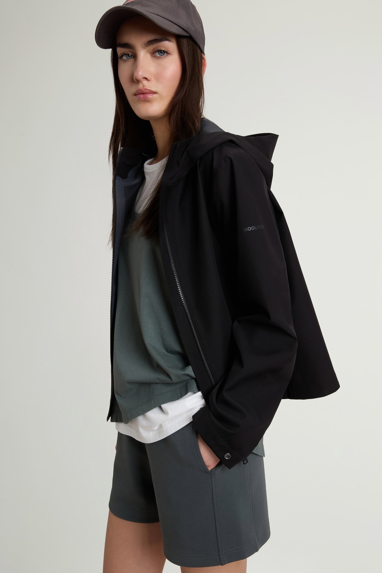 Light Stretch Jacket Black photo 4 | Woolrich