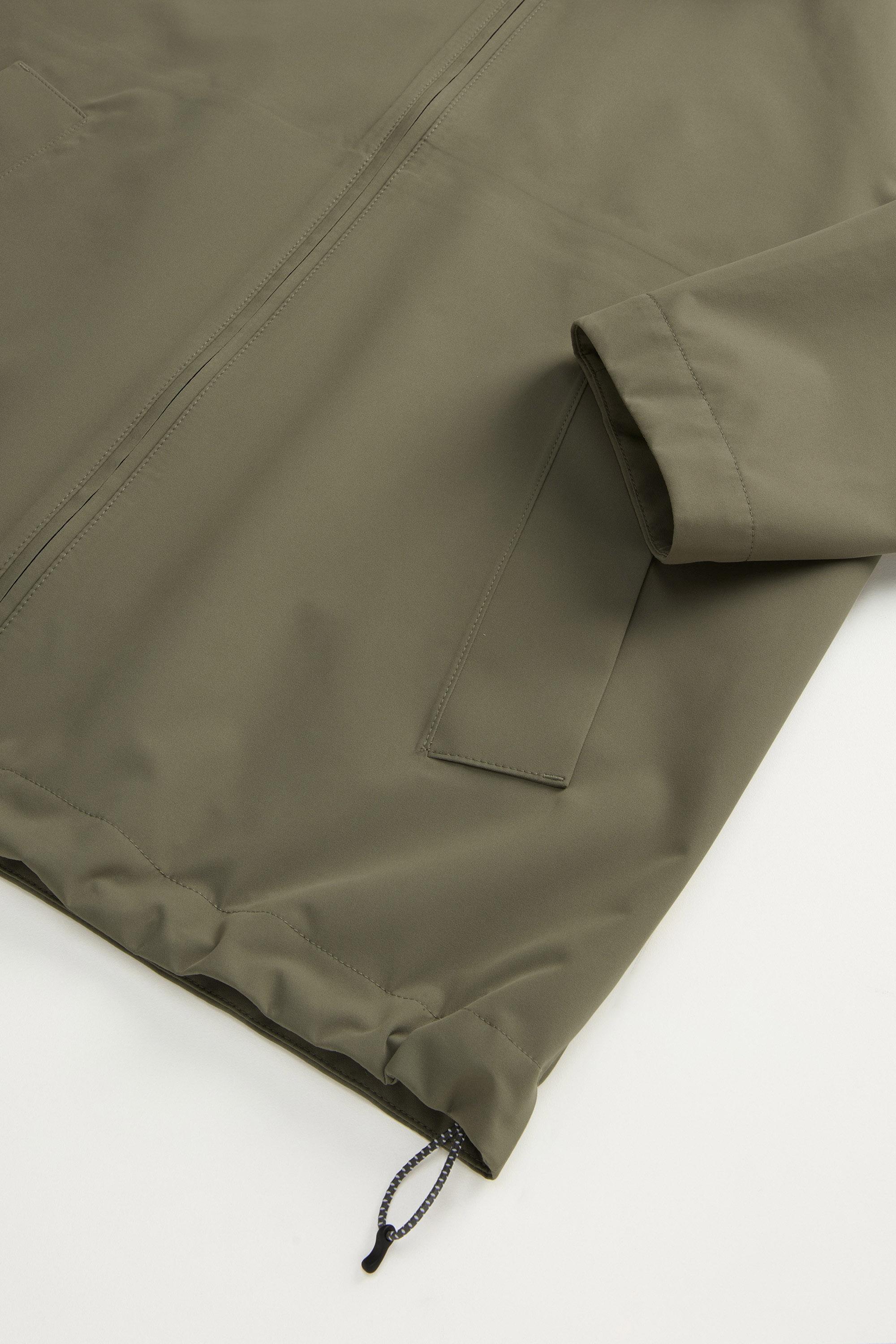 Pacific Jacket in Two-Layered Fabric Green photo 7 | Woolrich