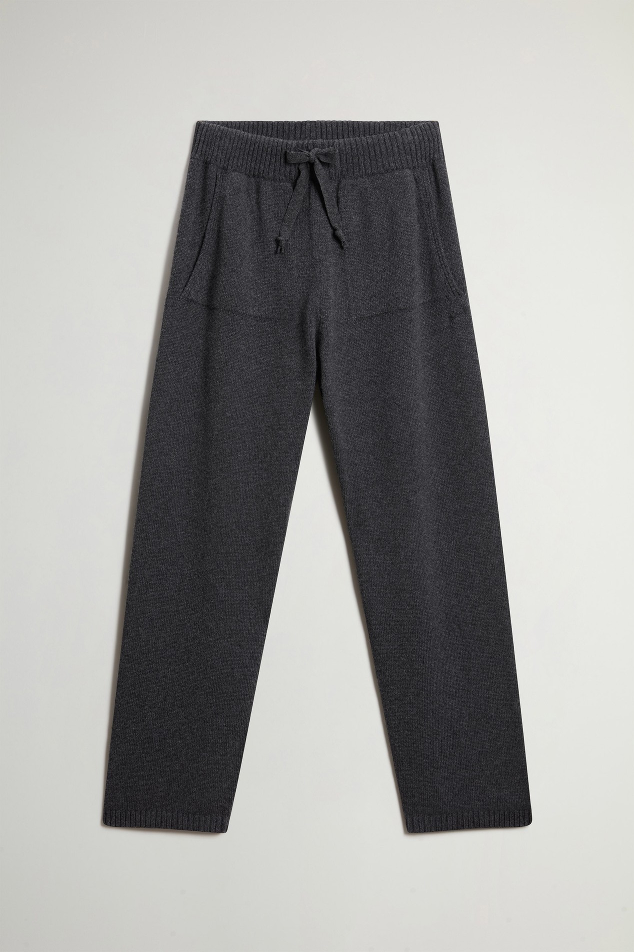LAMBSWOOL SWEATPANT 7GG Gray photo 4 | Woolrich