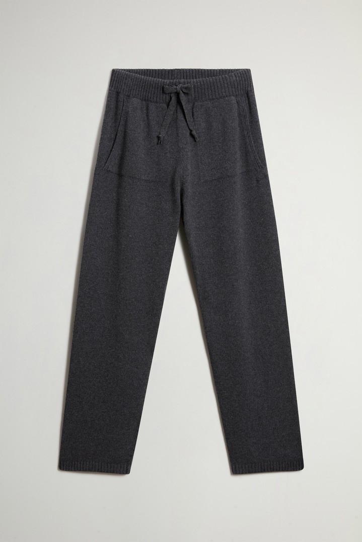 LAMBSWOOL SWEATPANT 7GG Gray photo 4 | Woolrich