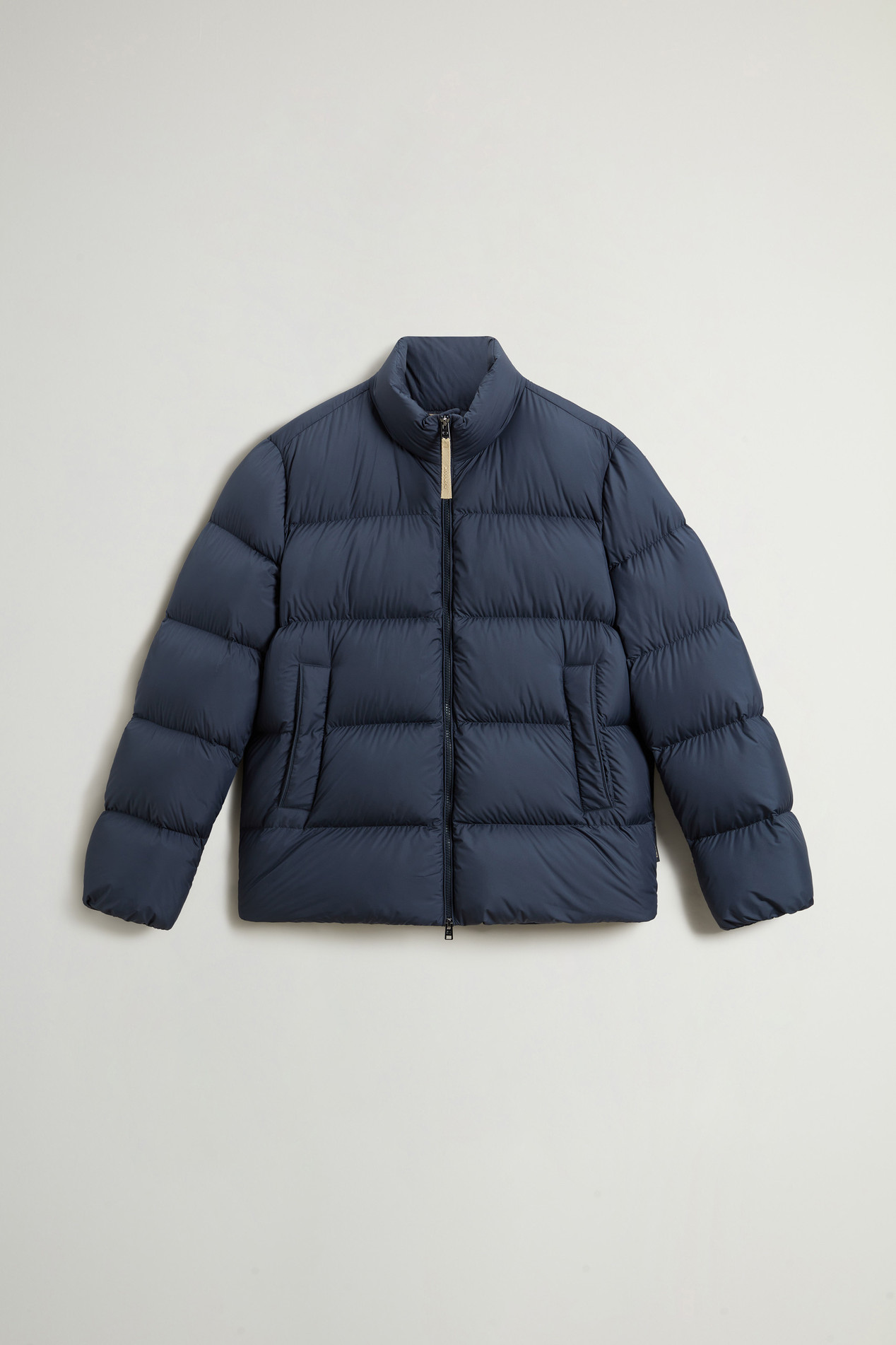 Cloud Down Jacket in Microfiber Blue photo 5 | Woolrich