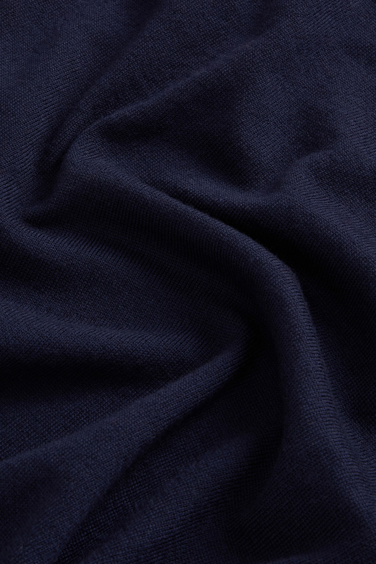 Long Cardigan in Pure Merino Virgin Wool Blue photo 2 | Woolrich