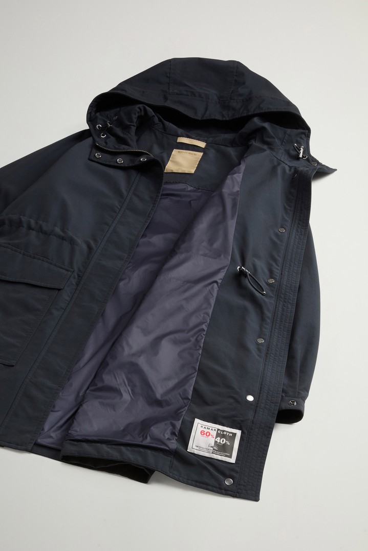 Parka in Light Ramar Blue photo 8 | Woolrich