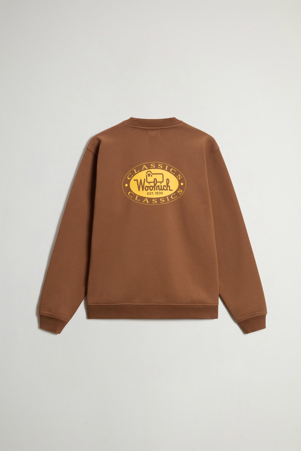 GRAPHIC CREWNECK Brown photo 6 | Woolrich