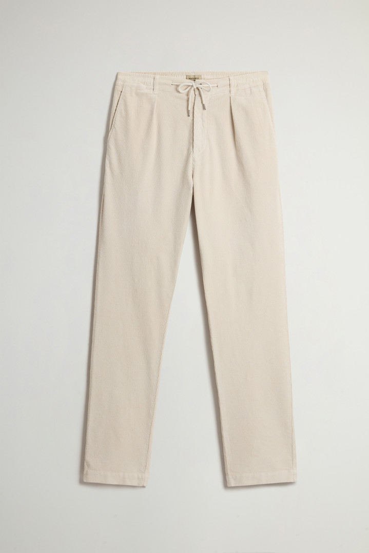 Garment-Dyed Corduroy Milton Pants Beige photo 3 | Woolrich