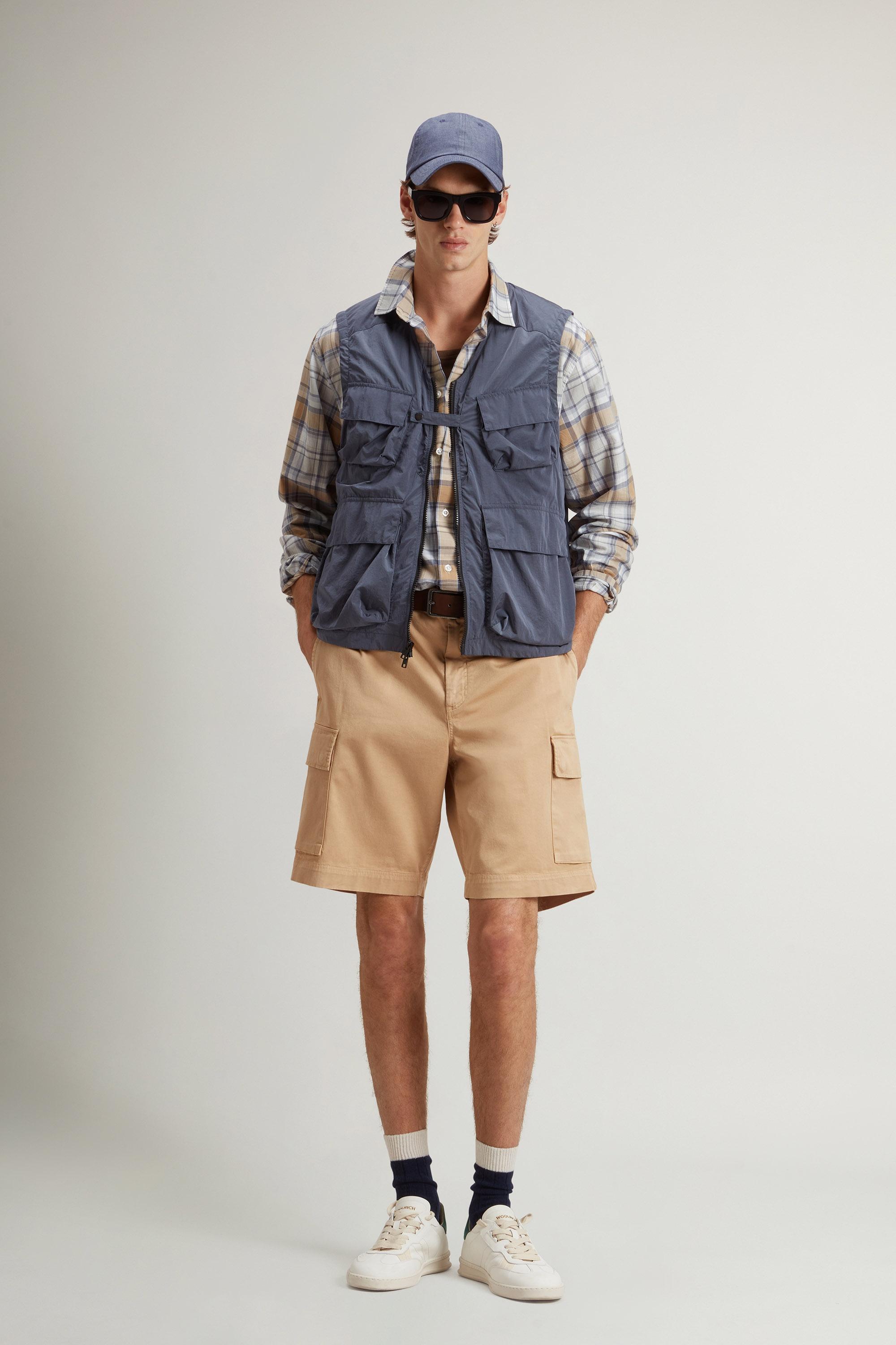 Weste aus Olmetex-Nylon Blau photo 1 | Woolrich