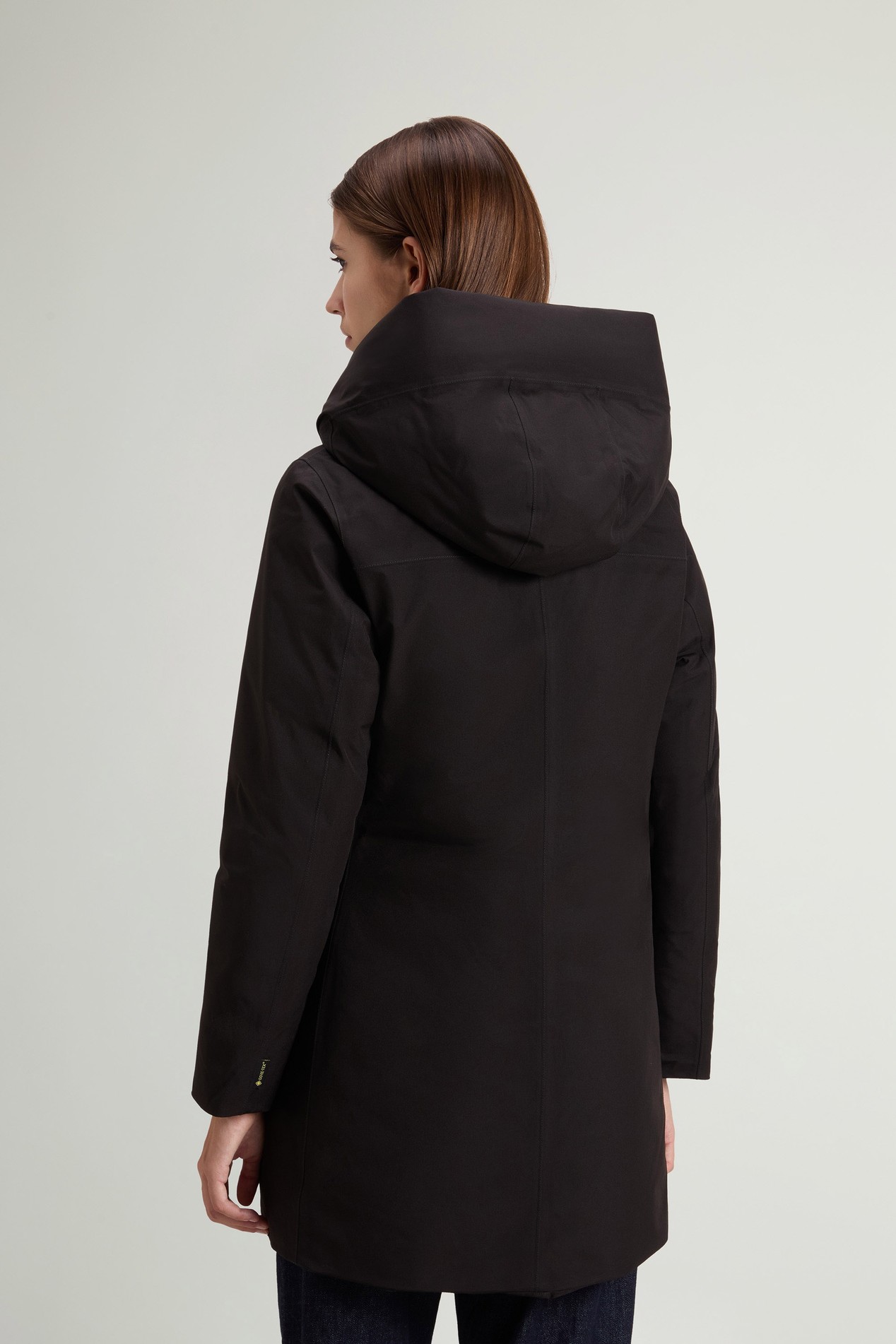 Marshall Parka in WINDSTOPPER® by GORE-TEX® Fabric Black photo 3 | Woolrich