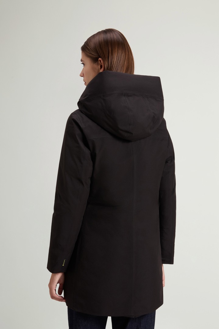 Marshall Parka in WINDSTOPPER® by GORE-TEX® Fabric Black photo 3 | Woolrich