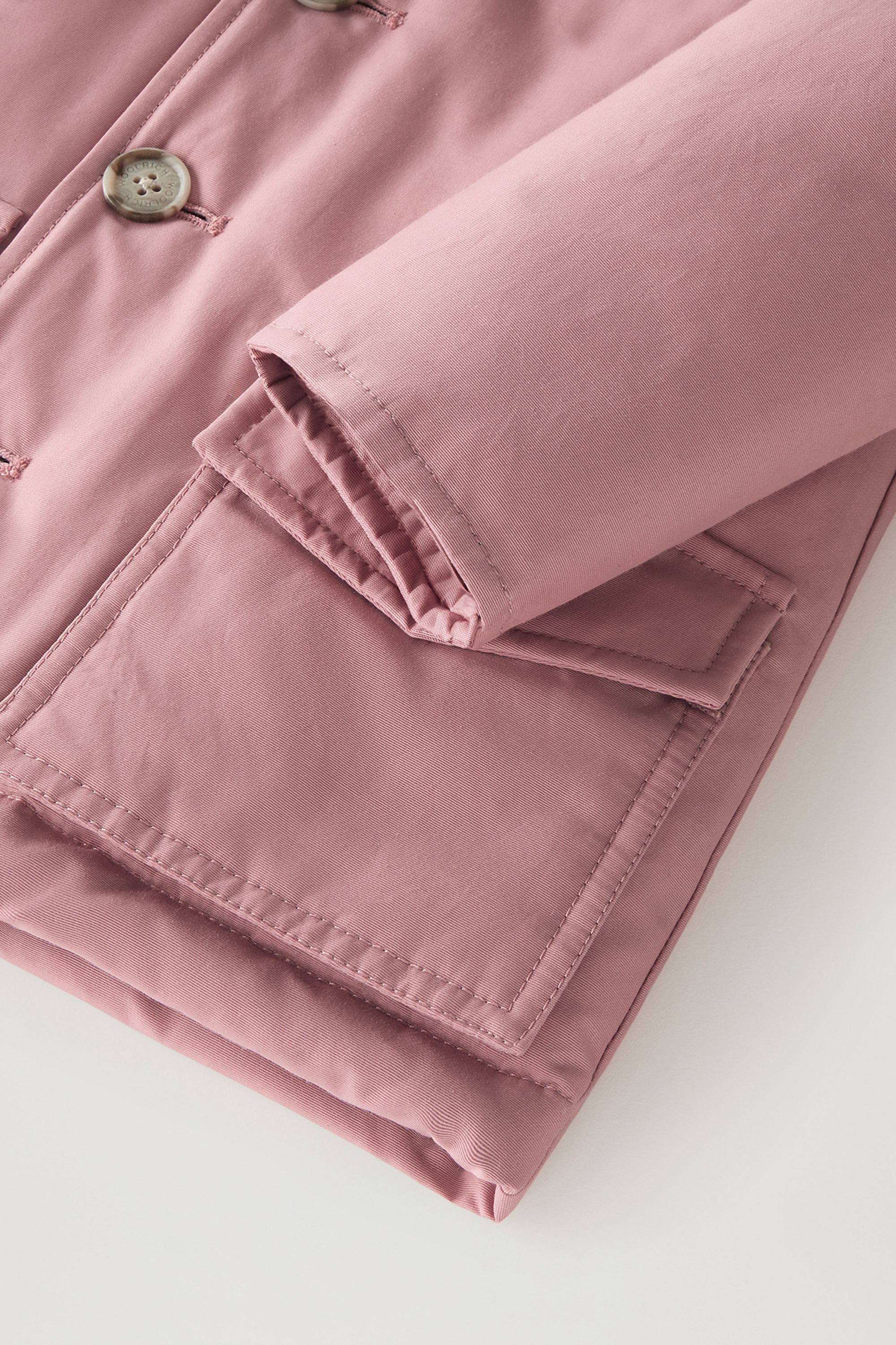 Babies’ Ramar Cloth Parka with Removable Fur Detail Pink photo 5 | Woolrich