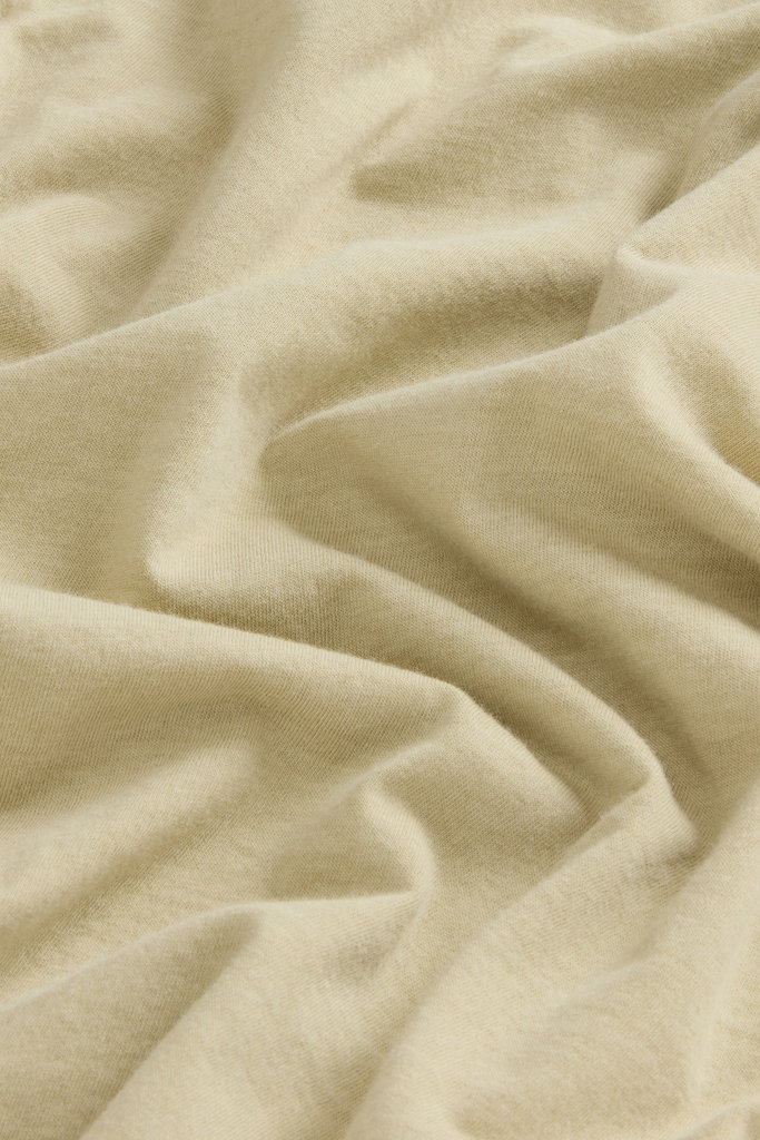 LIGHT GD T-SHIRT Beige photo 6 | Woolrich