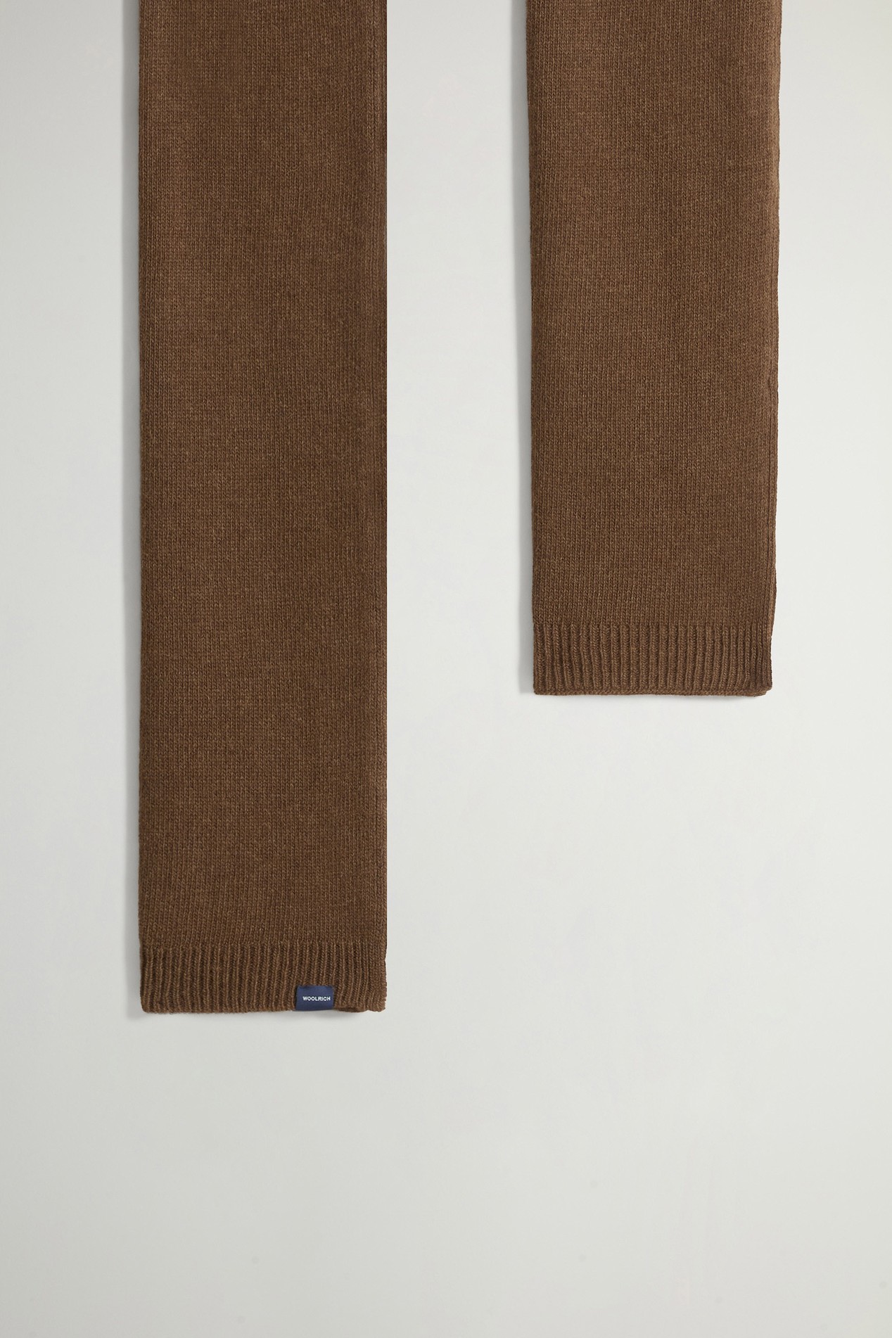Scarf in Wool Blend Green photo 2 | Woolrich