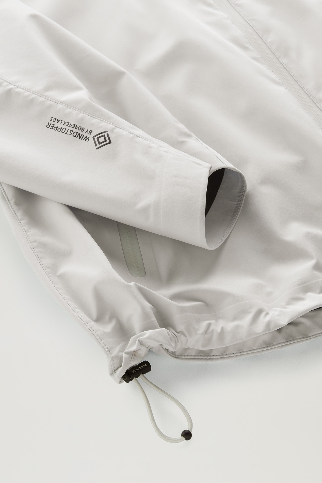 Jacket in Windstopper Gore-Tex White photo 3 | Woolrich