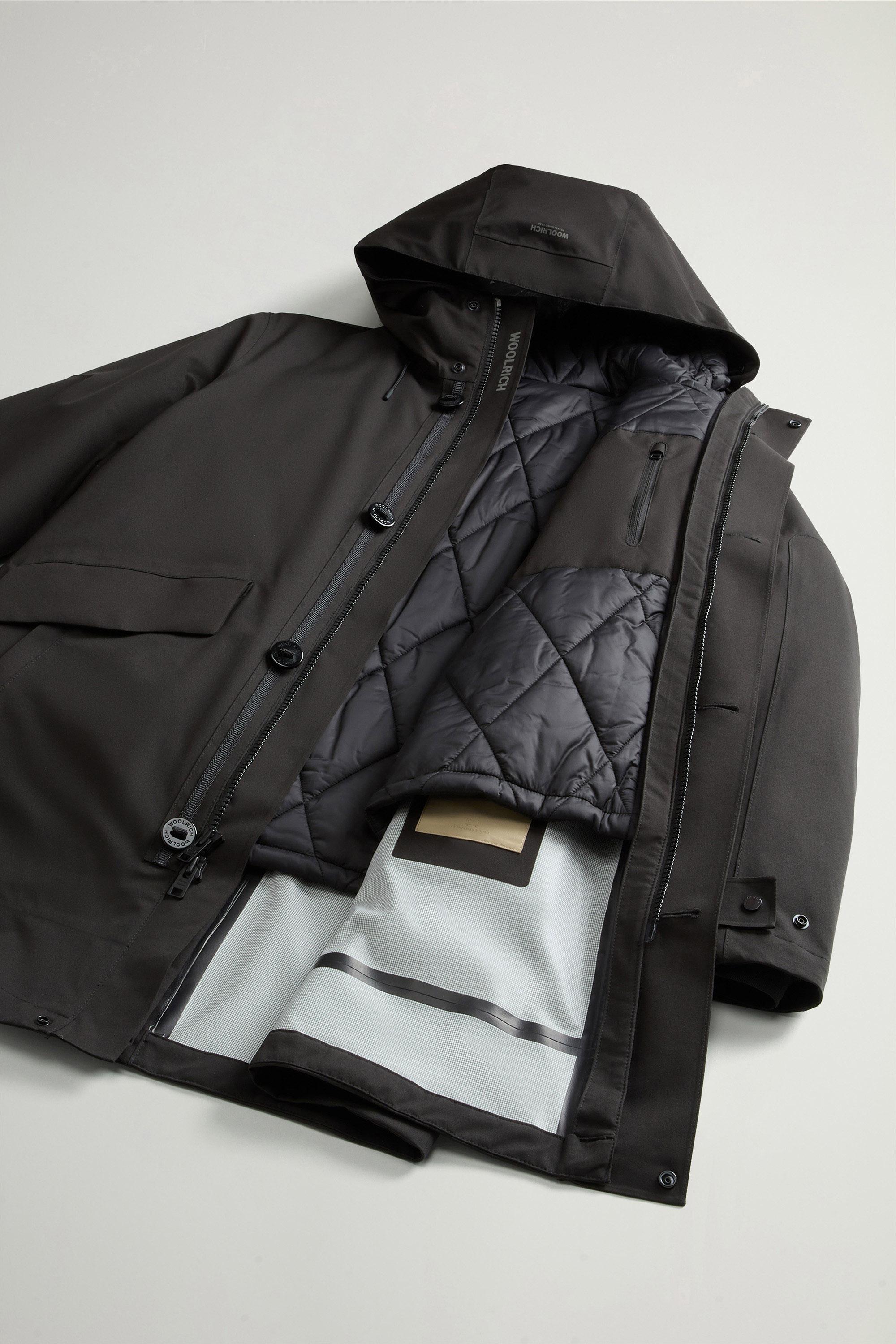 3-in-1 Weaver Coat with Reversible Inner Jacket Black photo 10 | Woolrich