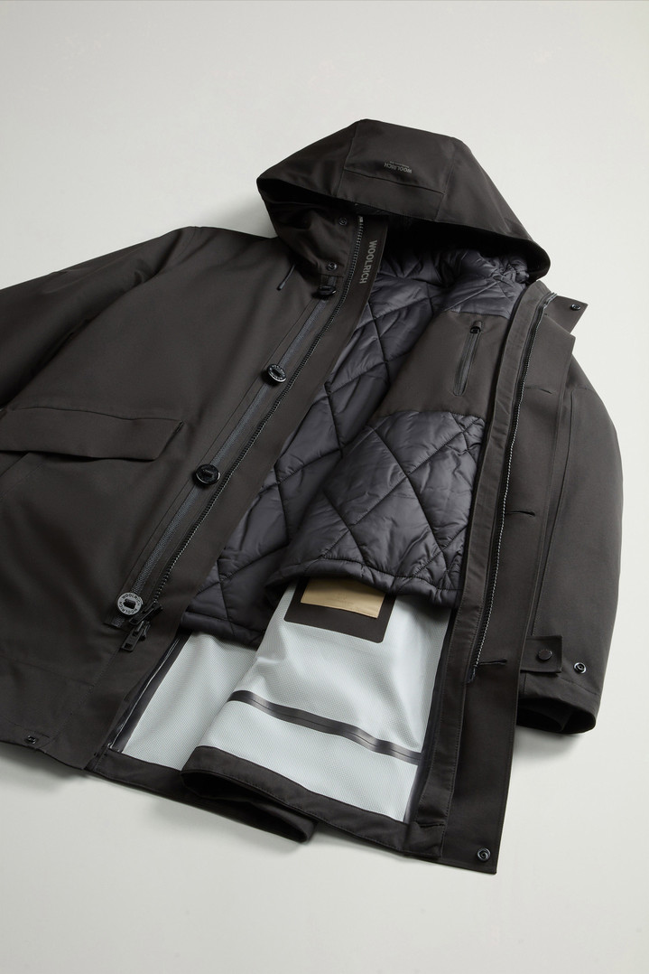 3-in-1 Weaver Coat with Reversible Inner Jacket Black photo 10 | Woolrich