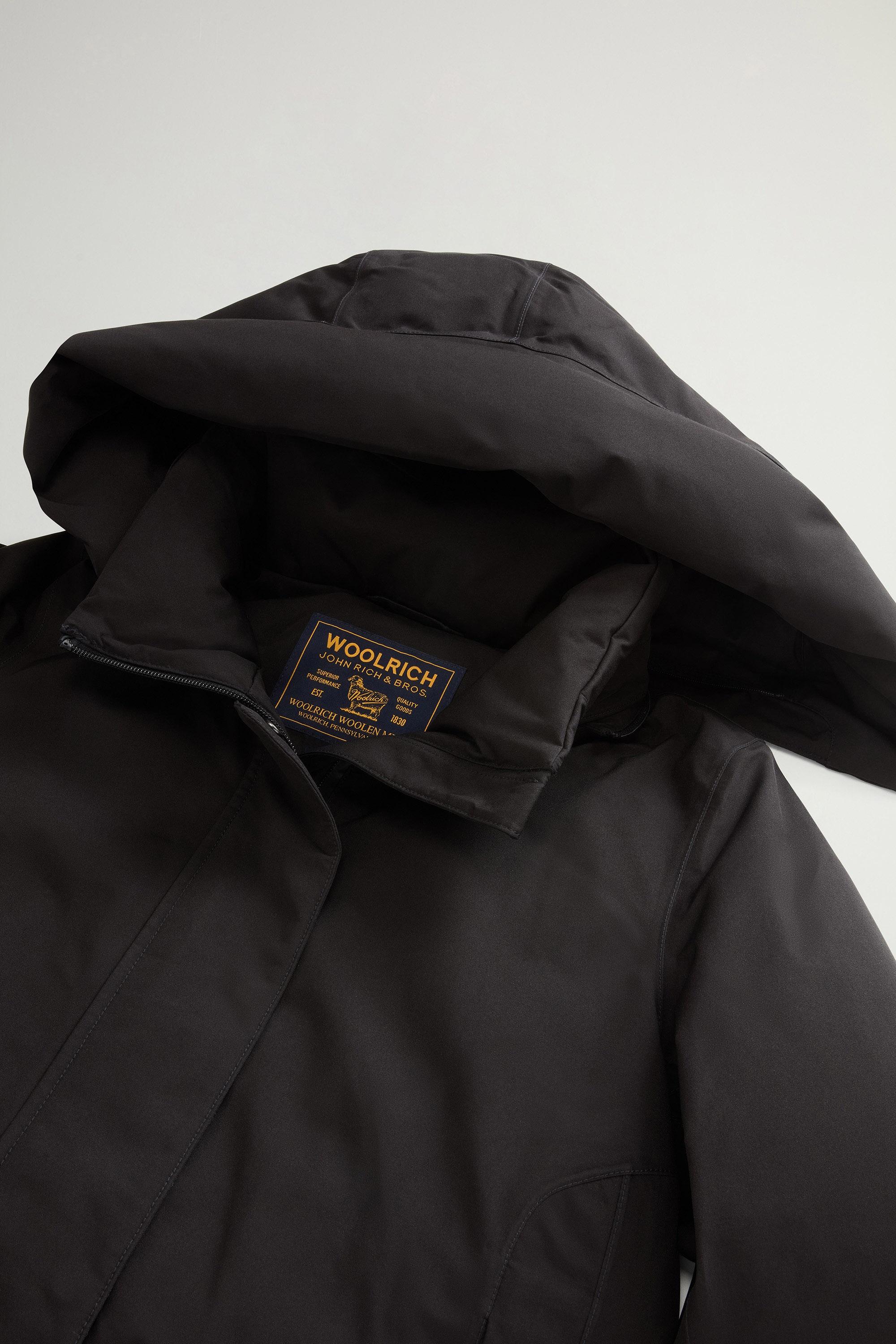 Marshall Parka in WINDSTOPPER® by GORE-TEX® Fabric Black photo 6 | Woolrich