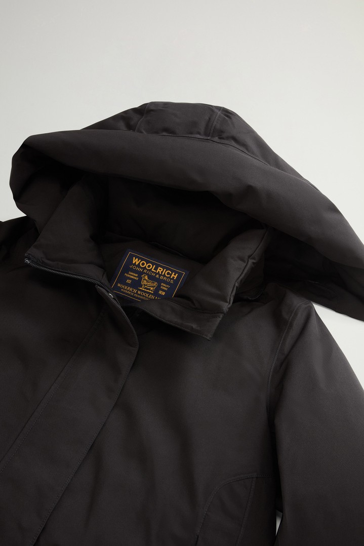 Marshall Parka in WINDSTOPPER® by GORE-TEX® Fabric Black photo 6 | Woolrich