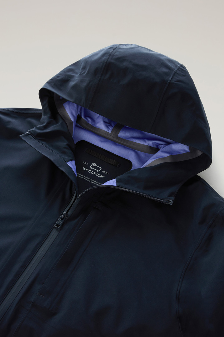 Mountain Jacket in Windstopper Gore-Tex Blue photo 2 | Woolrich