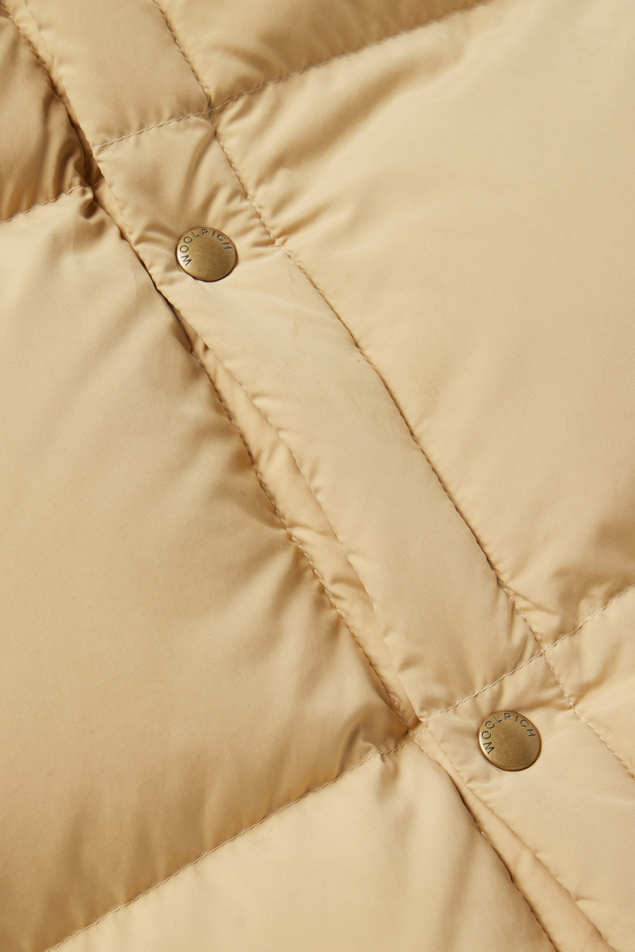 Padded Vest with Alcantara Yoke - One Of These Days / Woolrich White photo 4 | Woolrich