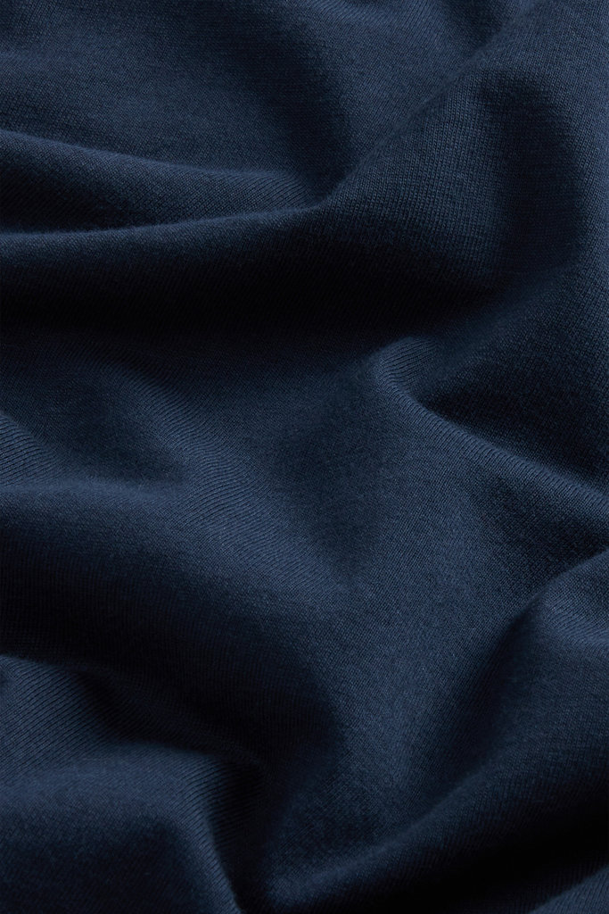 T-shirt in Pure Cotton Blue photo 6 | Woolrich