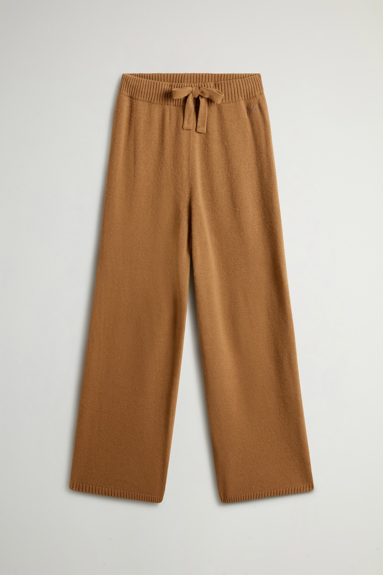 Pantalon en laine et cachemire Marron photo 4 | Woolrich