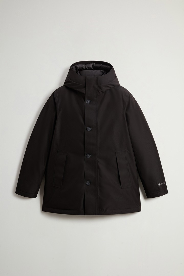 Waterproof Parka in Recycled Two-Layered GORE-TEX Fabric Black photo 5 | Woolrich