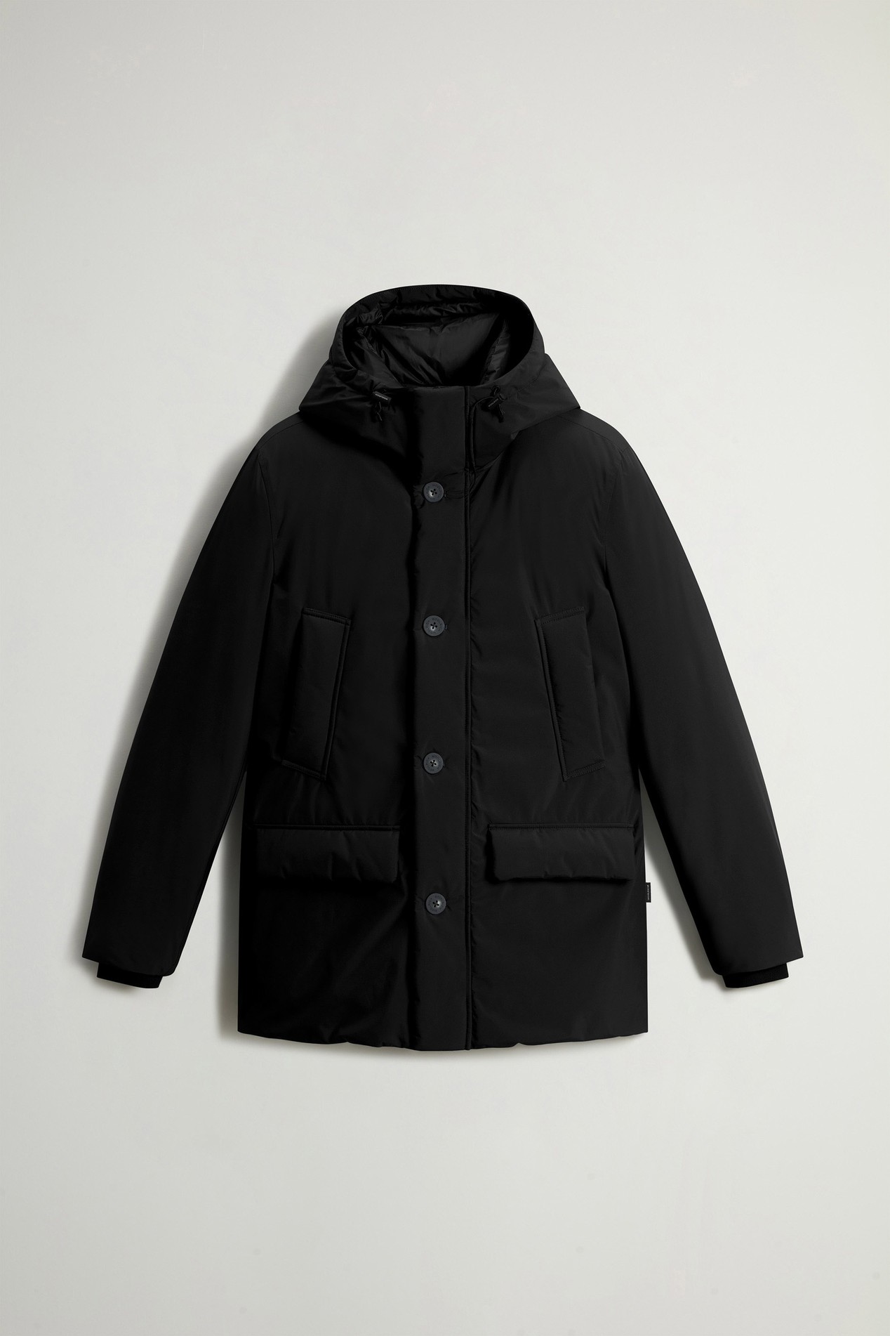 Cloud Arctic Parka met capuchon Zwart photo 5 | Woolrich