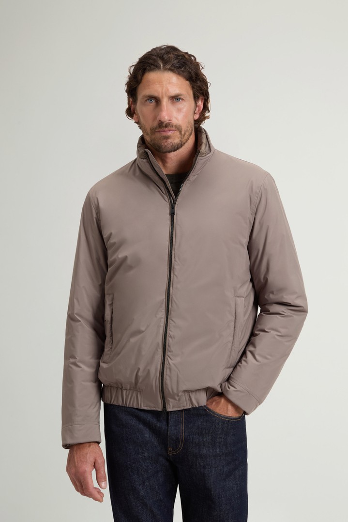 Padded Cloud Bomber Brown photo 1 | Woolrich