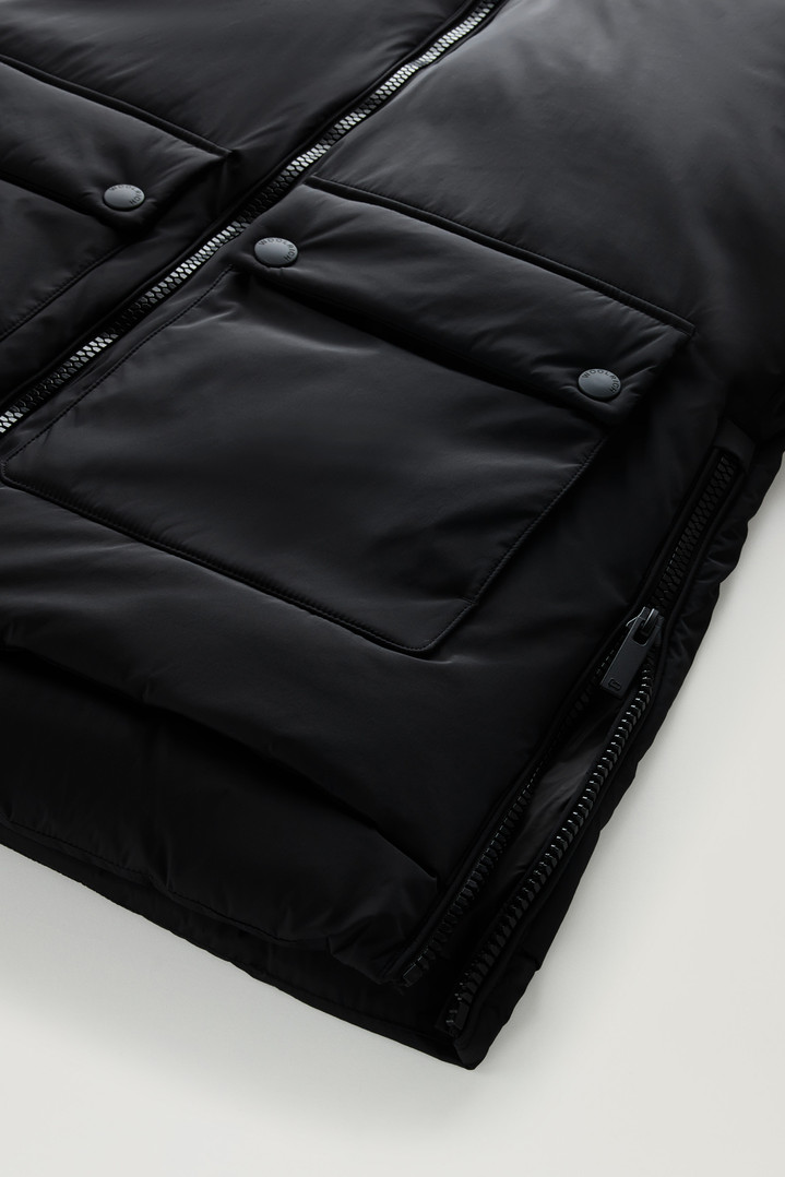 Alsea Down Jacket in Stretch Nylon Black photo 4 | Woolrich