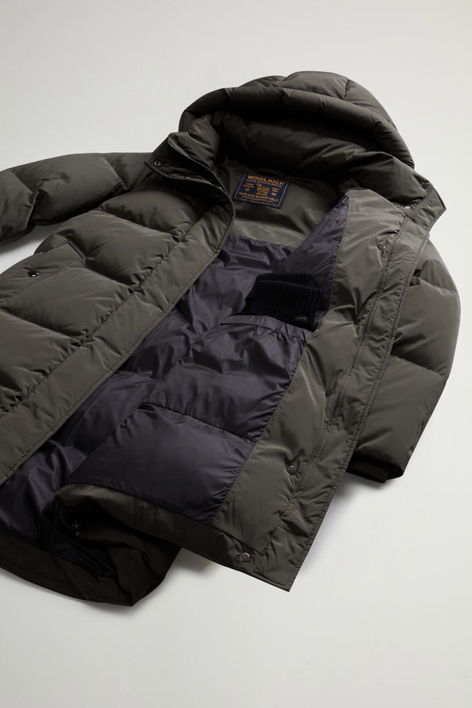 Long Kelly Down Jacket Green photo 8 | Woolrich