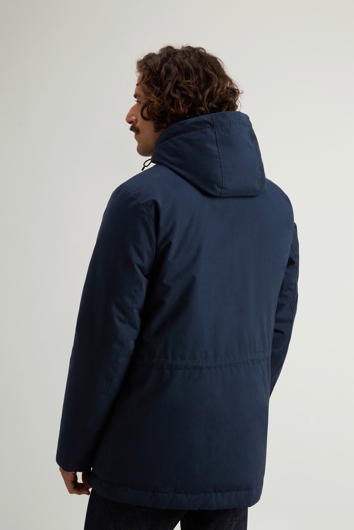 Parka in Mountain Cloth Blue photo 4 | Woolrich