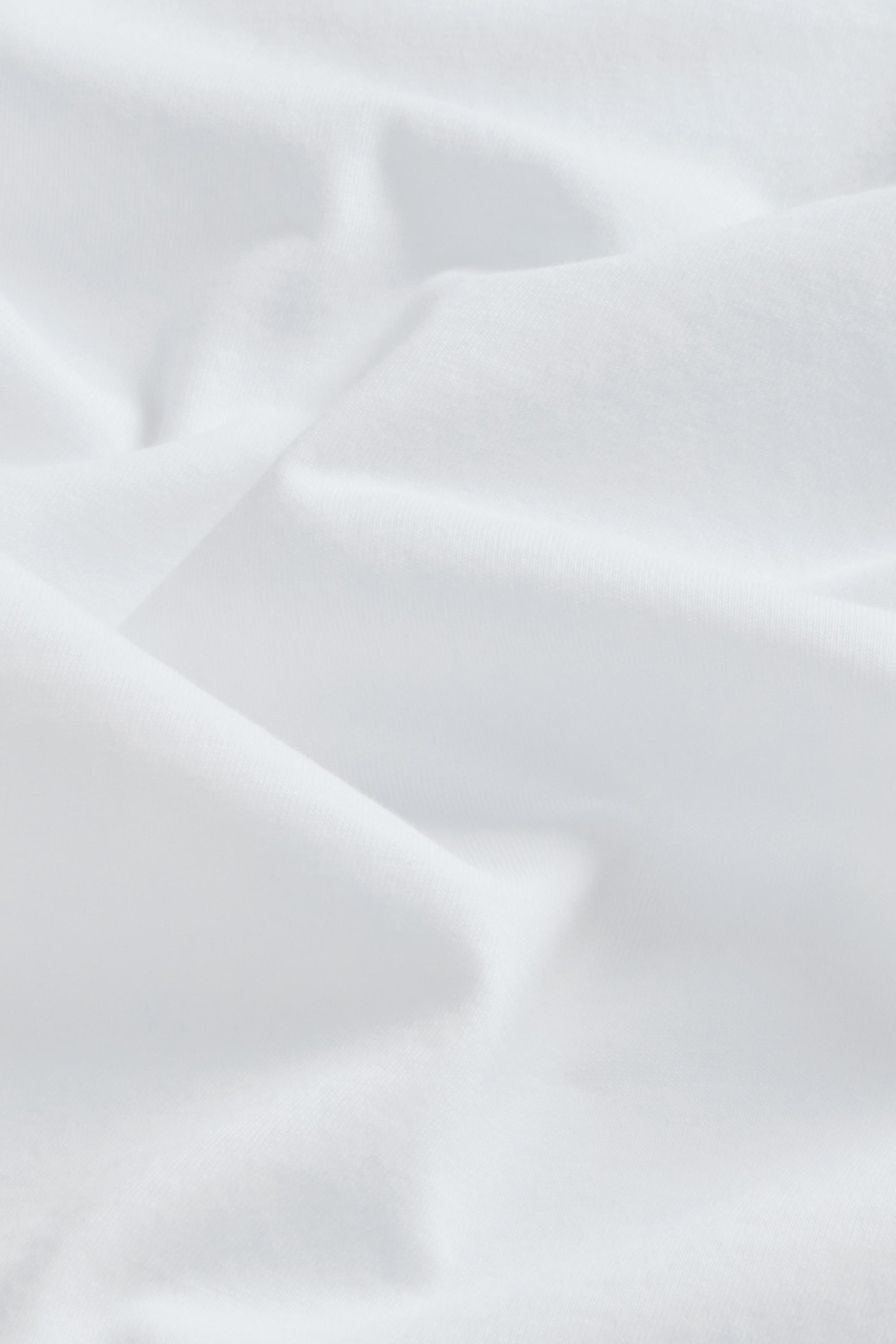 Pure Cotton T-shirt White photo 3 | Woolrich