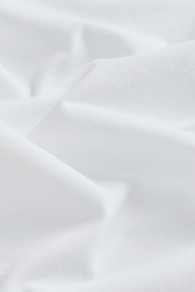 Pure Cotton T-shirt White photo 3 | Woolrich