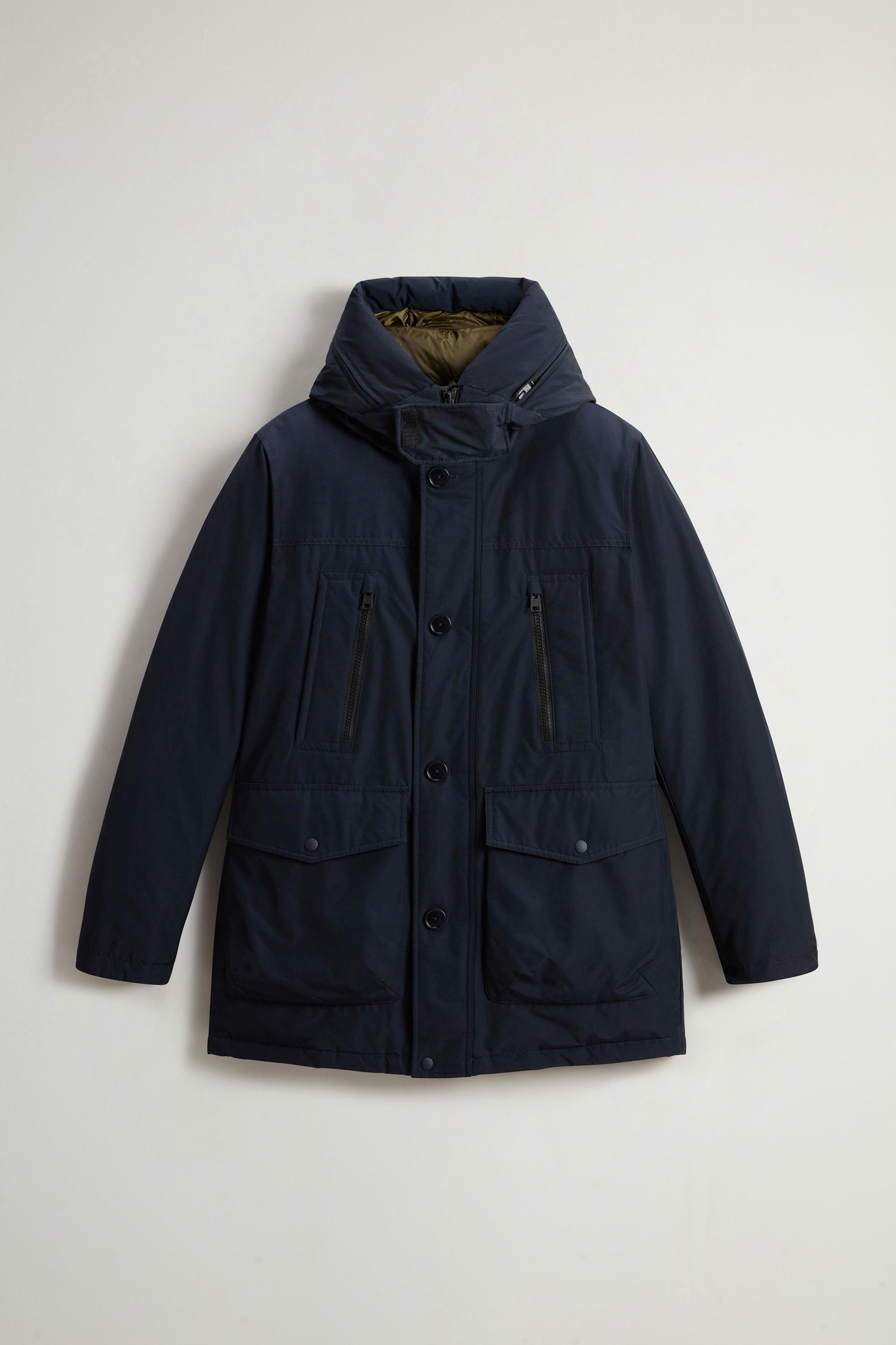 Arctic Parka Evolution in Ramar Cloth Blue photo 5 | Woolrich