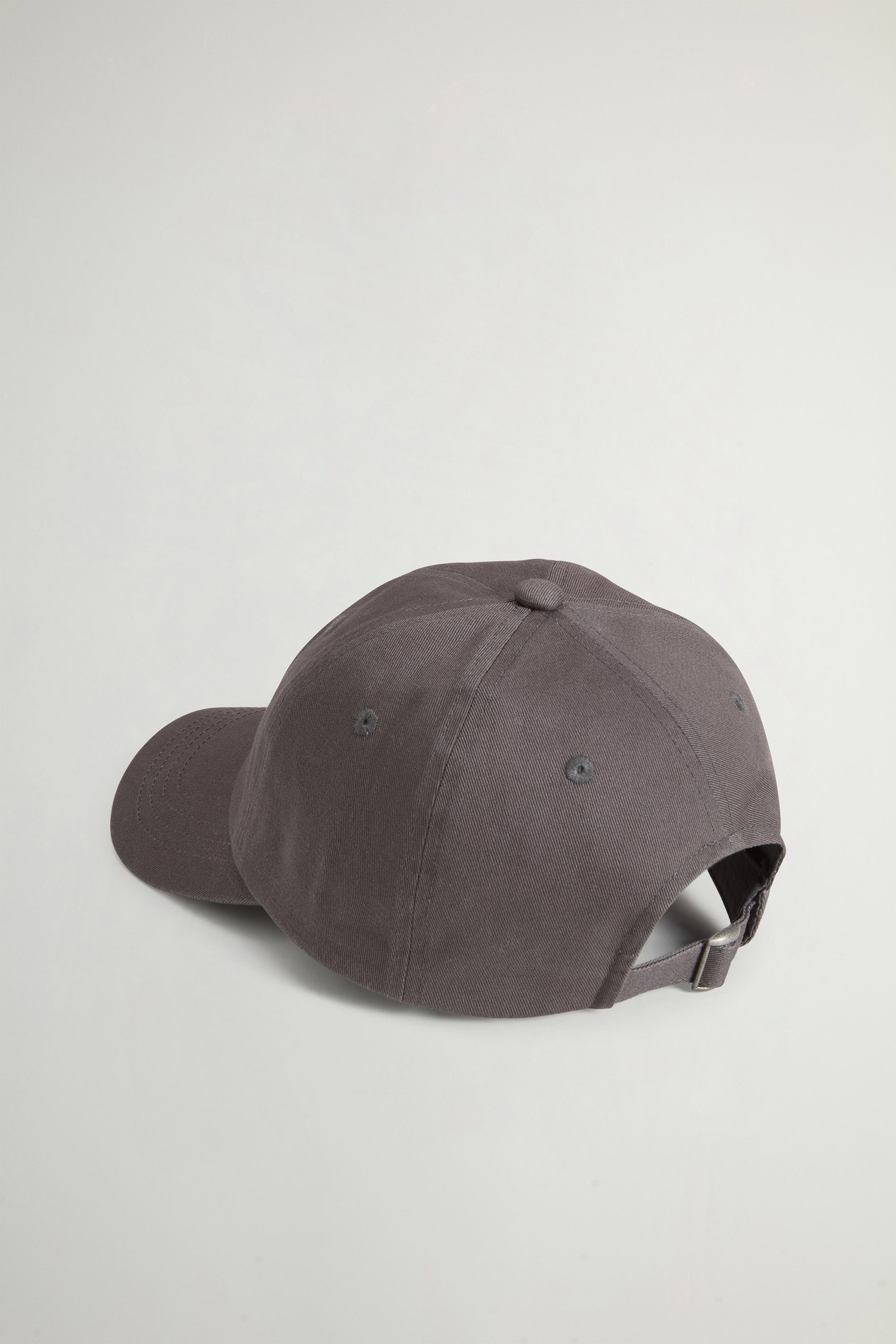 LOGO BASEBALL CAP Gray photo 2 | Woolrich