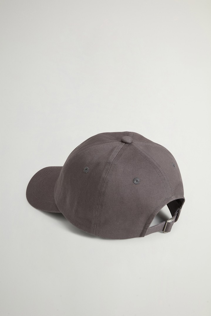LOGO BASEBALL CAP Gray photo 2 | Woolrich
