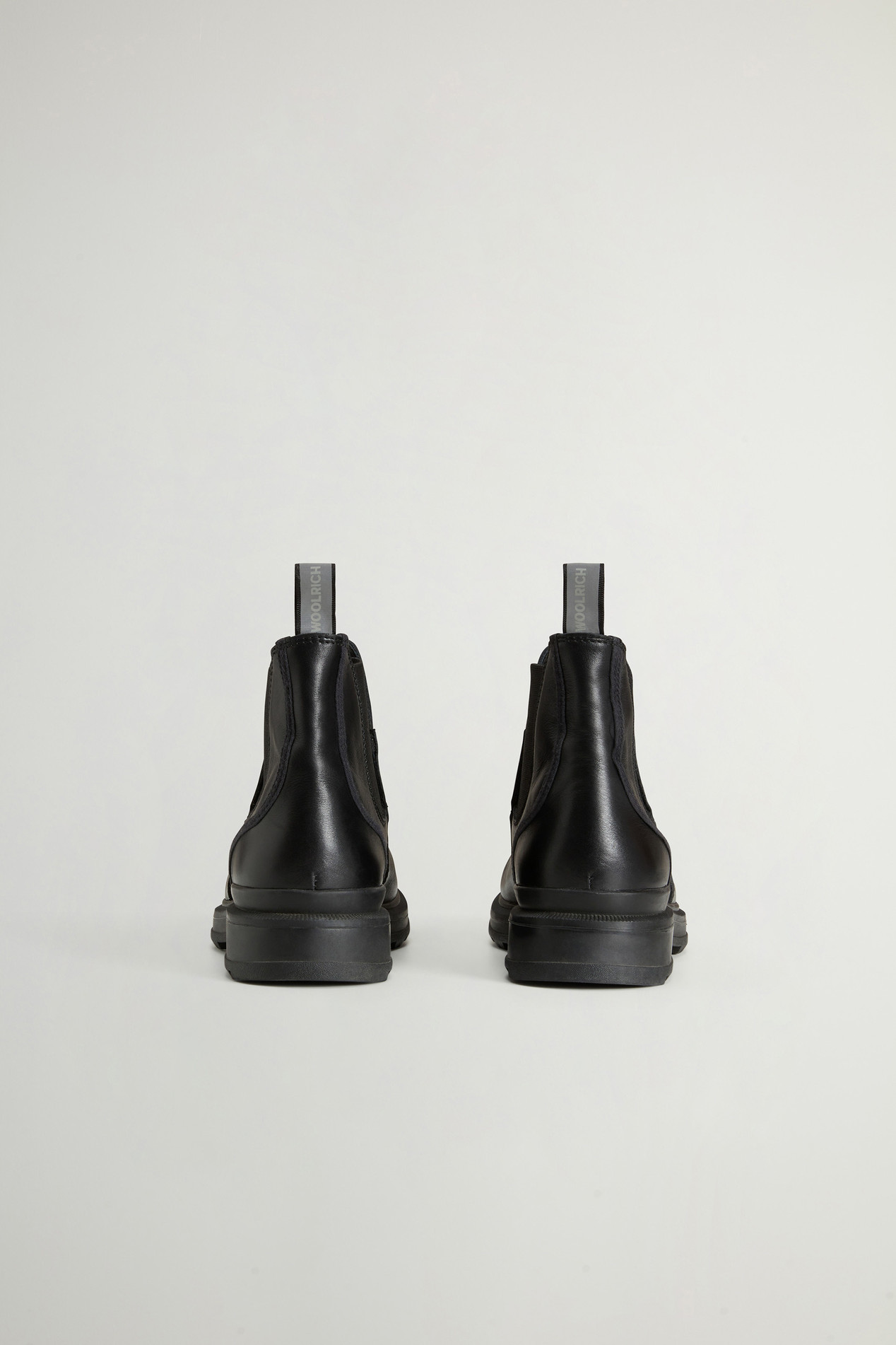 Stone Grove Ankle Boots in Leather Black photo 3 | Woolrich