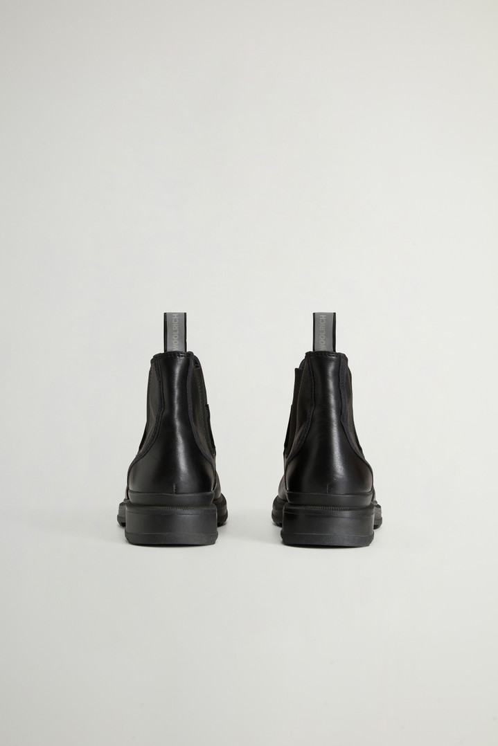 Stone Grove Ankle Boots in Leather Black photo 3 | Woolrich