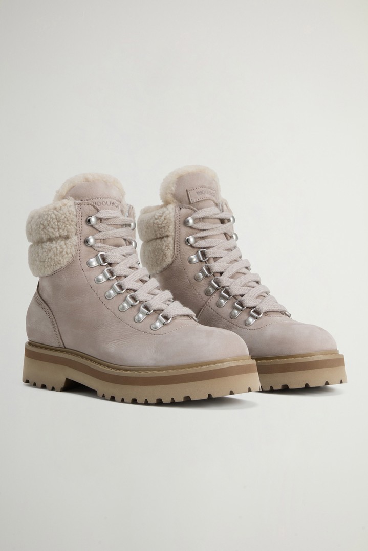 W'S MAIN BOOT Beige photo 2 | Woolrich