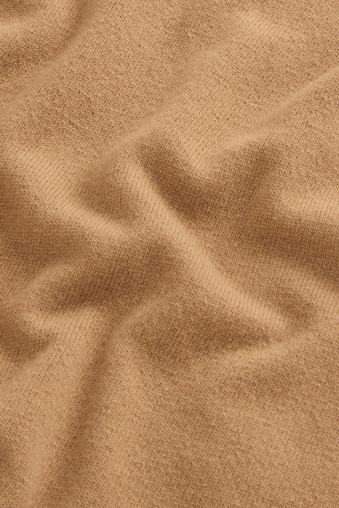 Turtleneck Sweater in Pure Virgin Wool Brown photo 3 | Woolrich