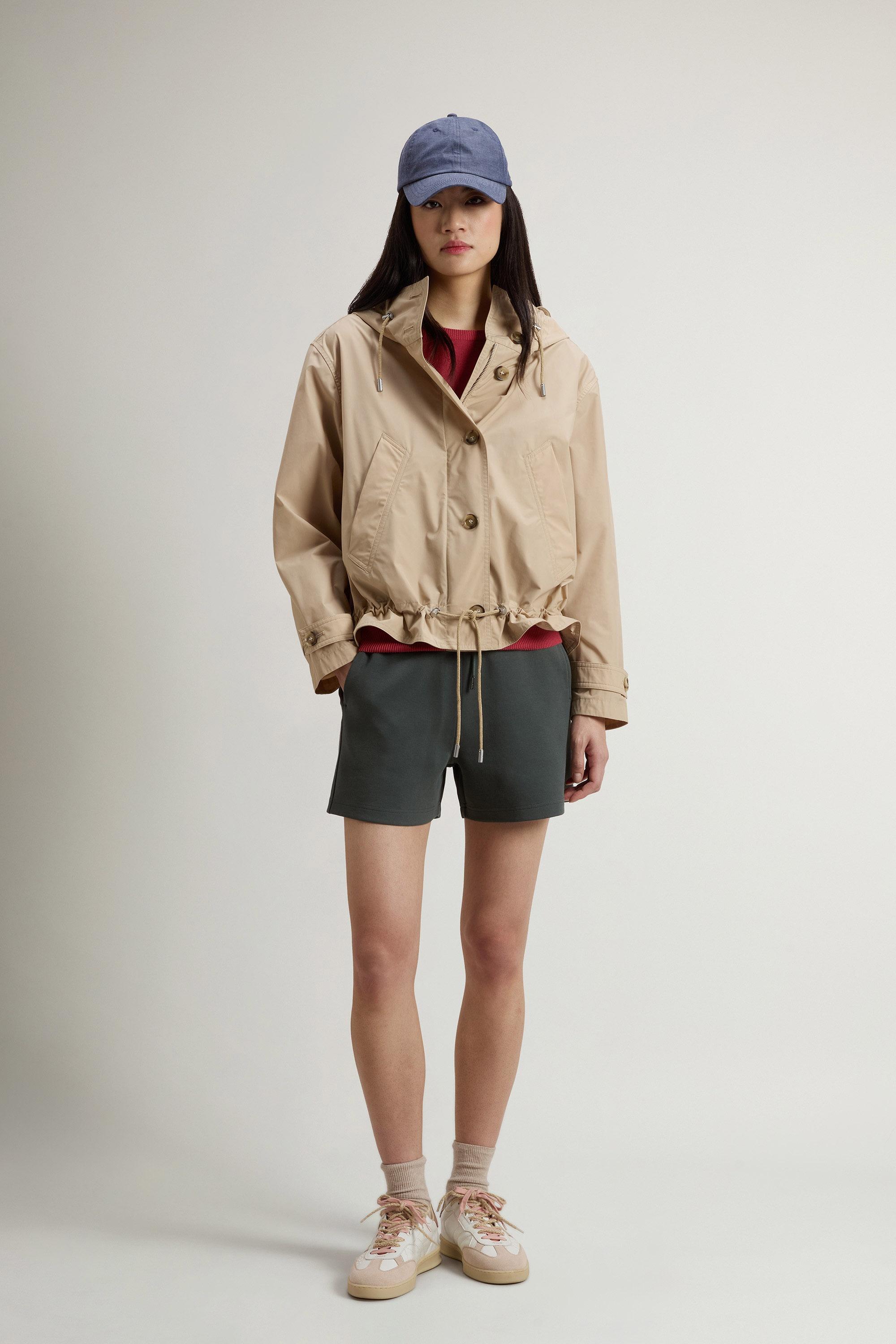 Short Urban Touch Parka Beige photo 1 | Woolrich
