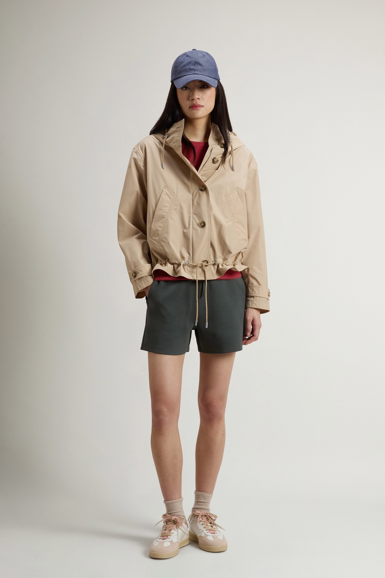 Short Urban Touch Parka Beige photo 2 | Woolrich