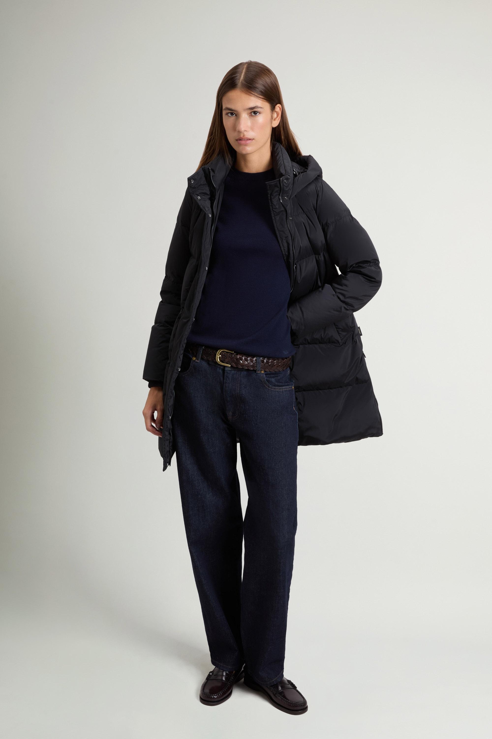 Long Kelly Down Jacket Black photo 1 | Woolrich
