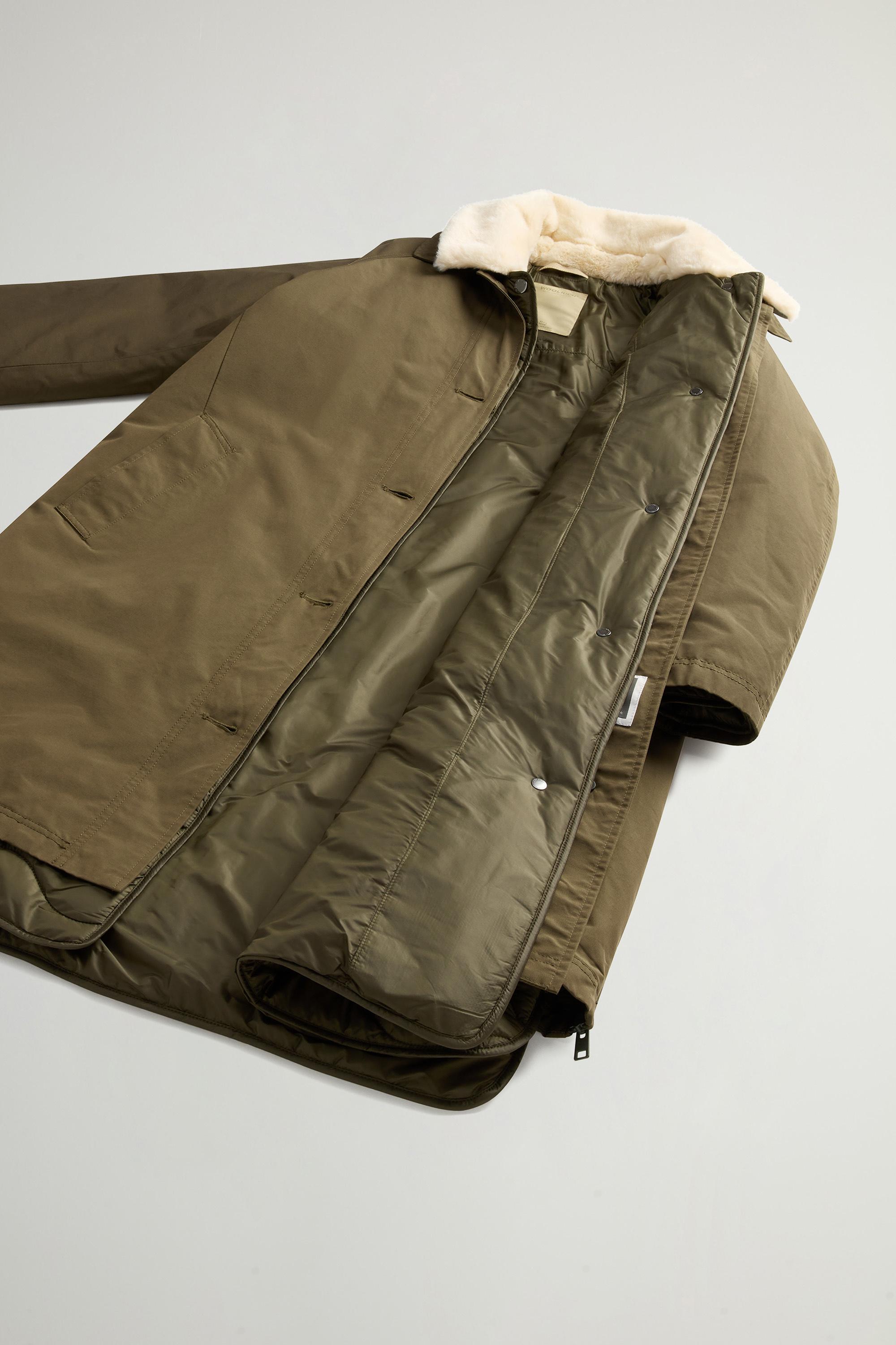 3-in-1 Coat in Ramar Cloth Green photo 9 | Woolrich