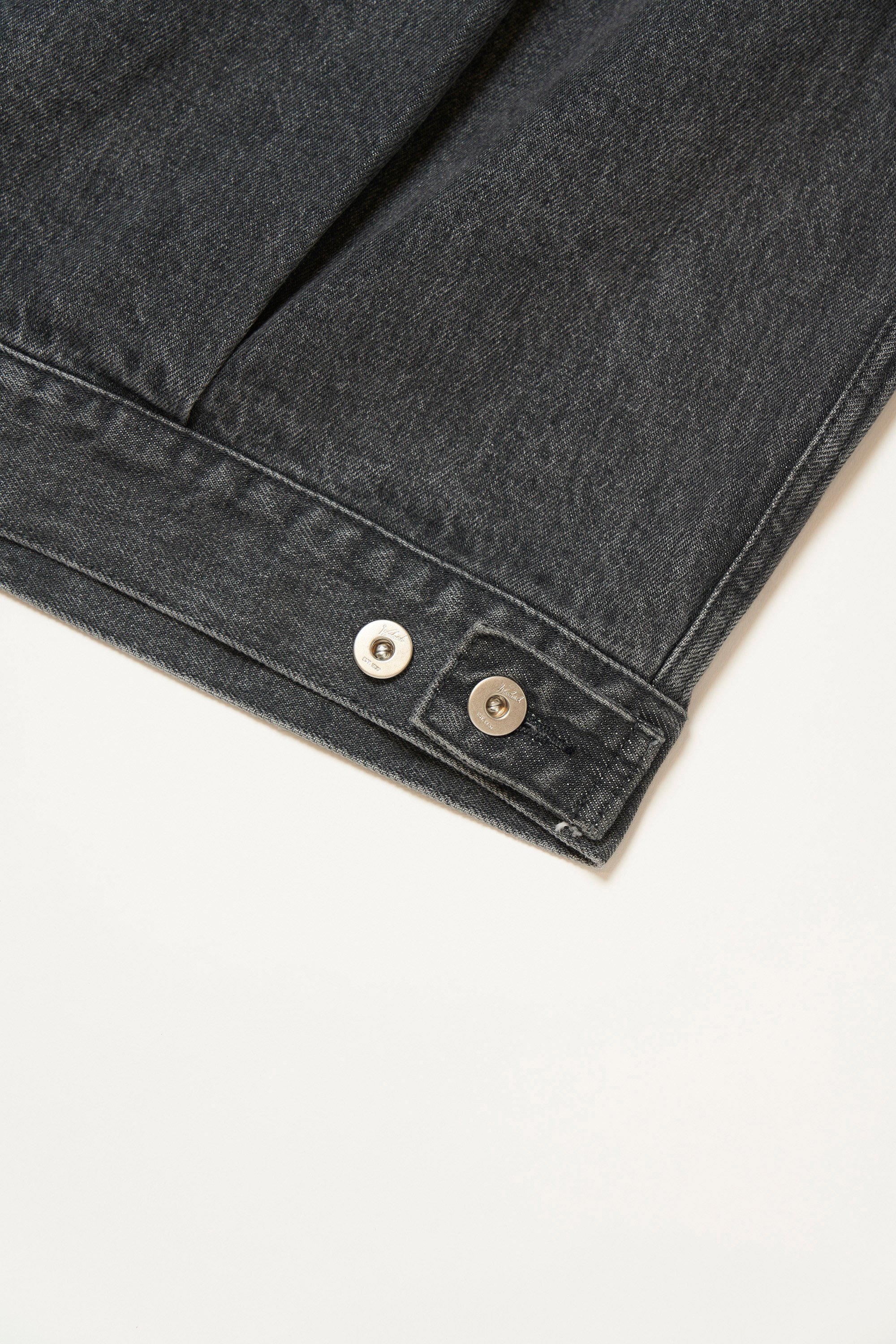 SELVEDGE DENIM SHIRT JKT Gray photo 6 | Woolrich