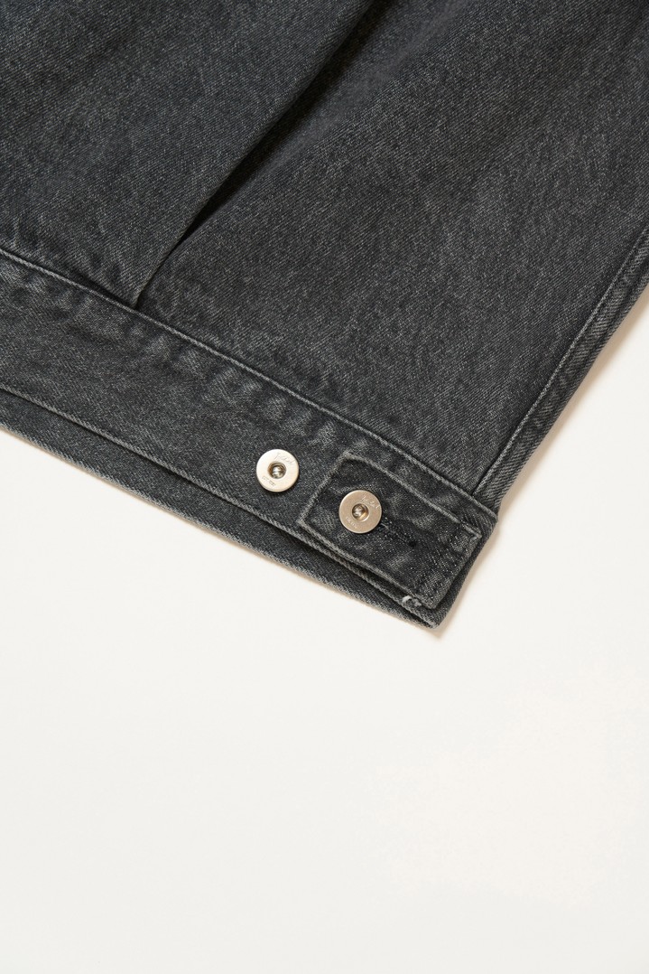 SELVEDGE DENIM SHIRT JKT Gray photo 6 | Woolrich