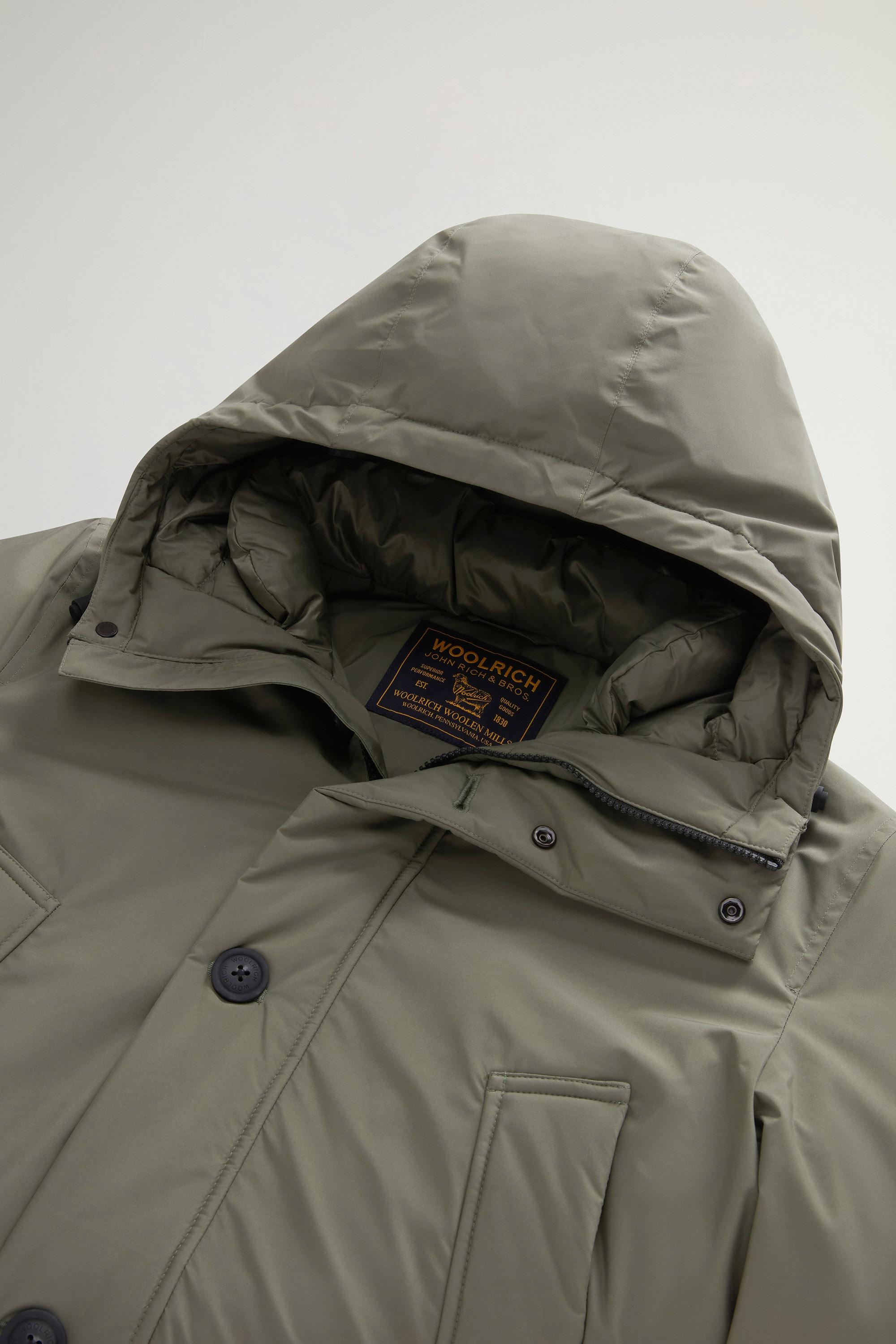 Cloud Arctic Parka with Hood Green photo 6 | Woolrich