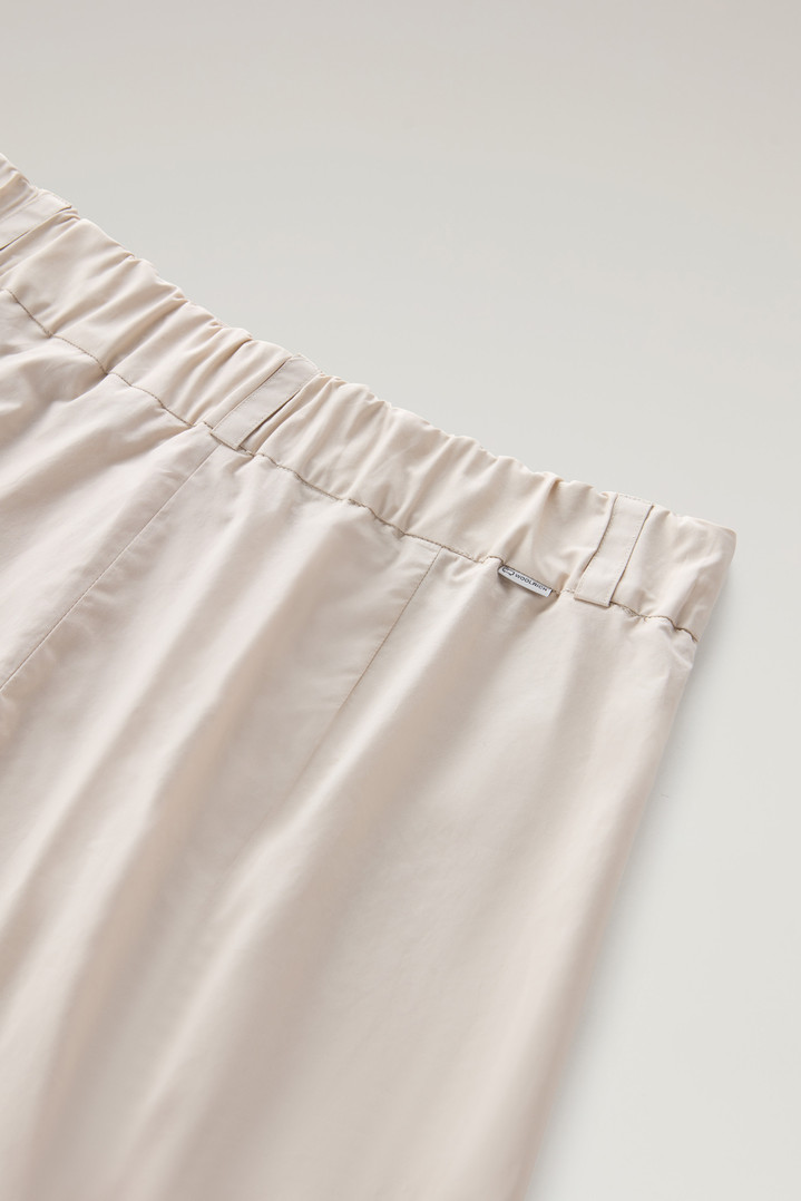 Pure Cotton Poplin Shorts Beige photo 4 | Woolrich