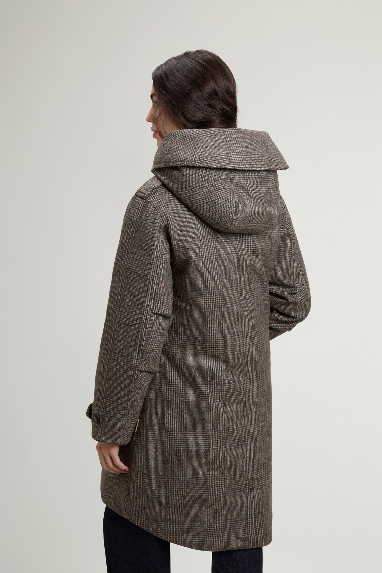 LP PRESCOTT PARKA Brown photo 3 | Woolrich