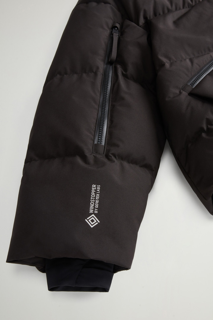 Down Jacket in WINDSTOPPER GORE-TEX Black photo 9 | Woolrich